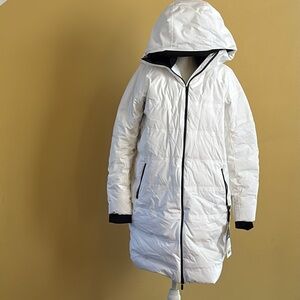 Lululemon Slush Hour Parka White size 8